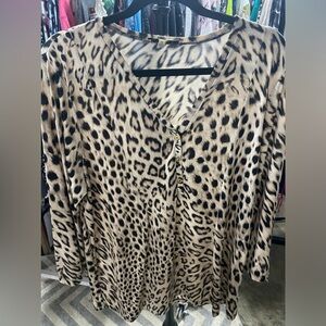 Xl shirt animal print
